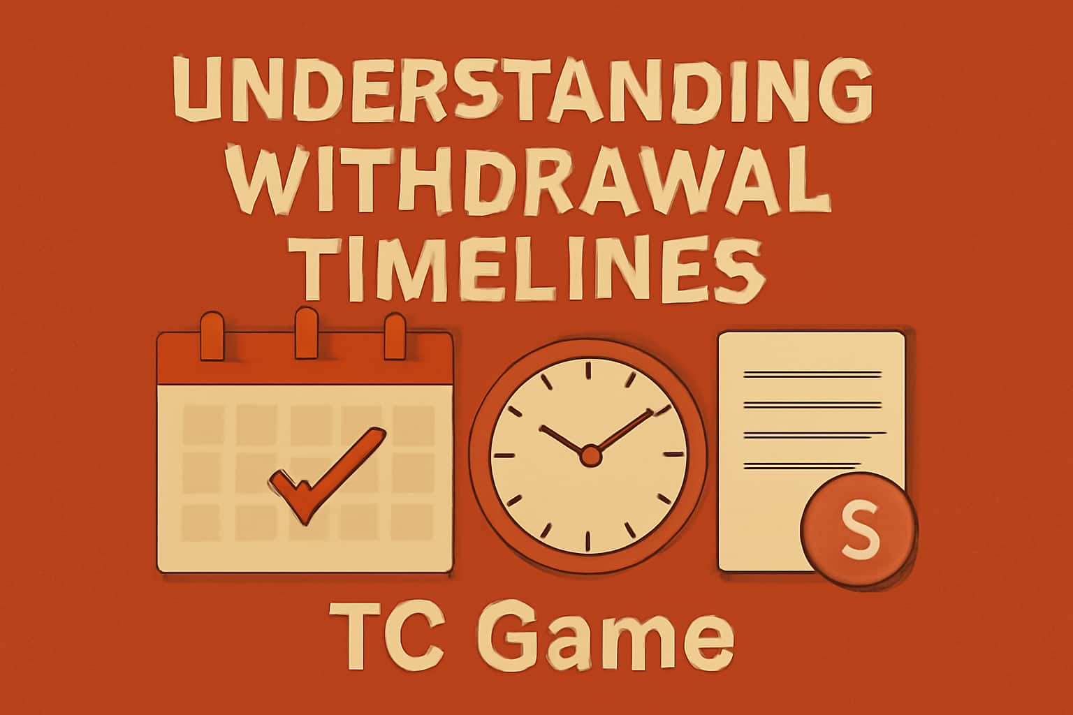 Tc Time Count Understanding TC Game Withdrawal Timelines